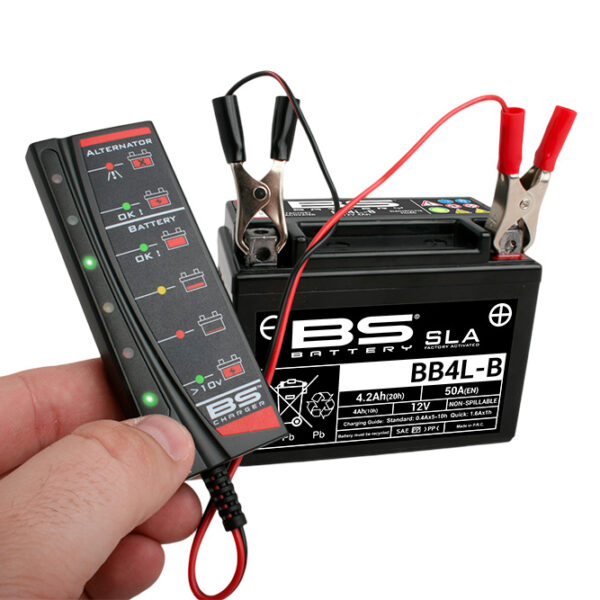 TESTER Akumulatora i Alternatora BT02 (EL) (100) | BS