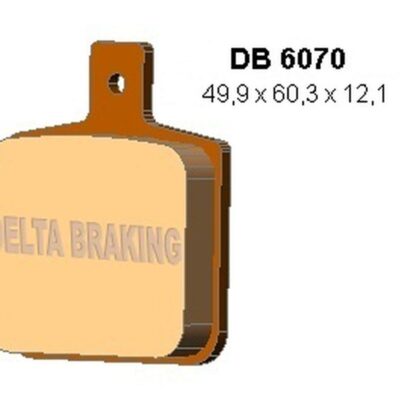 NG Klocki hamulcowe - ARCTIC CAT SNOWMOBILE