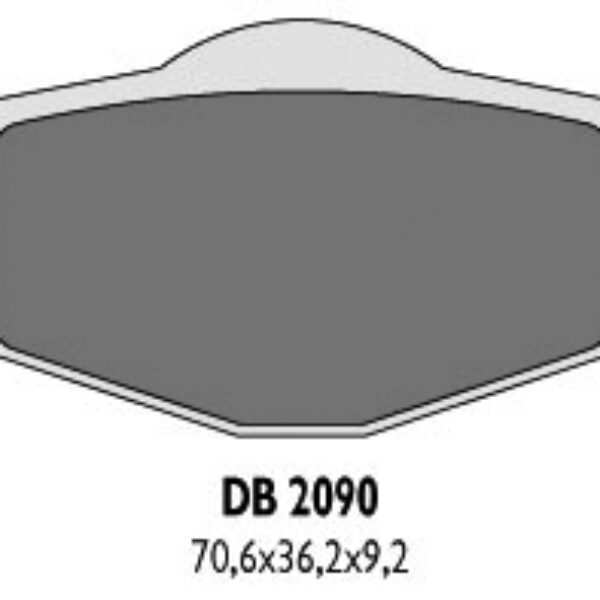 NG Klocki hamulcowe – DB2090OR-N