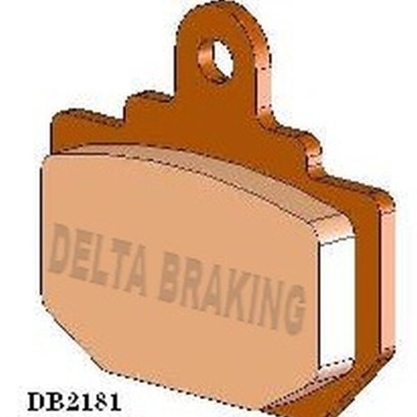 Klocki Hamulcowe KH111 Tył Honda FL 350R Odyssey ’85-’87, Pilot 400 R/RK/RL ’89-’93 | Delta Braking