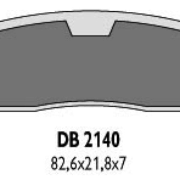 Klocki Hamulcowe KH119 – Zastępują DB2140MX-D oraz DB2140QD-D | Delta Braking