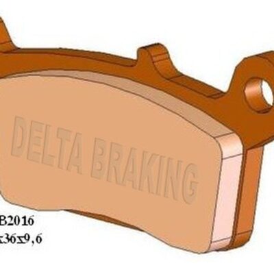 NG Klocki hamulcowe - HONDA NSR 50 MINI (2000-2019)