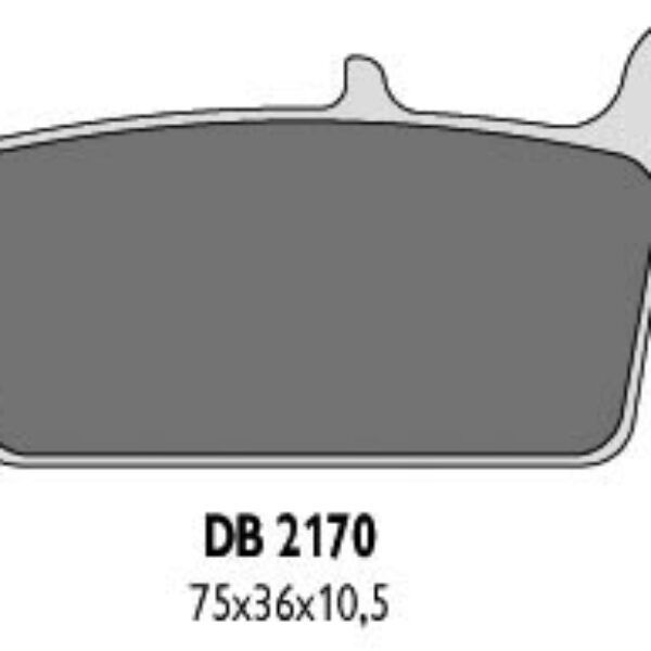 Klocki Hamulcowe KH131 Tył – Zastępują DB2170MX-D oraz DB2170QD-D | Delta Braking
