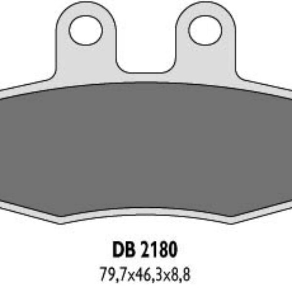 Klocki Hamulcowe KH132 – Zastępują DB2180MX-D oraz DB2180QD-D | Delta Braking