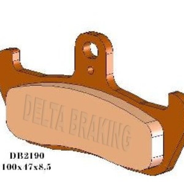 Klocki Hamulcowe KH134 – Zastępuje DB2190MX-D oraz DB2190QD-D | Delta Braking