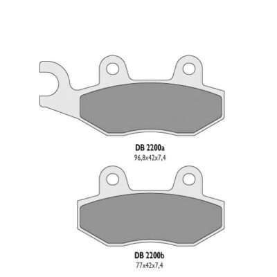 NG Klocki hamulcowe - DB2200OR-D