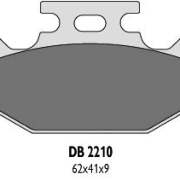 NG Klocki hamulcowe – DB2210OR-D