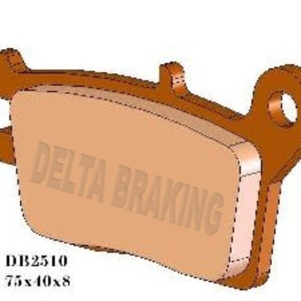 Klocki Hamulcowe KH153 – Zastępuje DB2510MX-N oraz DB2510QD-N | Delta Braking