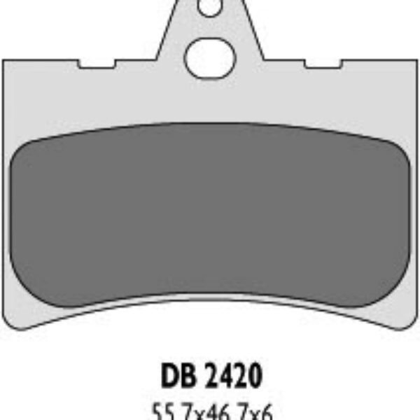 Klocki Hamulcowe KH156 | Delta Braking