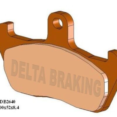 Klocki Hamulcowe KH163 Przód Cagiva Mito 125 '91-'92, Super City 125 '92-'00, W8 125/W12 350/W16 600 '93-'98, Aprilia Tuareg 125/600 '89, Tył Cagiva Elephant 750 '90-'92, Moto Guzzi Quota 1000 '92-'97 | Delta Braking