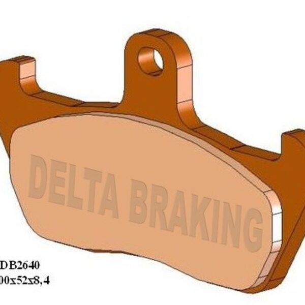 Klocki Hamulcowe KH163 Przód Cagiva Mito 125 ’91-’92, Super City 125 ’92-’00, W8 125/W12 350/W16 600 ’93-’98, Aprilia Tuareg 125/600 ’89, Tył Cagiva Elephant 750 ’90-’92, Moto Guzzi Quota 1000 ’92-’97 | Delta Braking