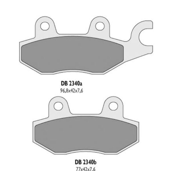 NG Klocki hamulcowe – DB2340OR-D