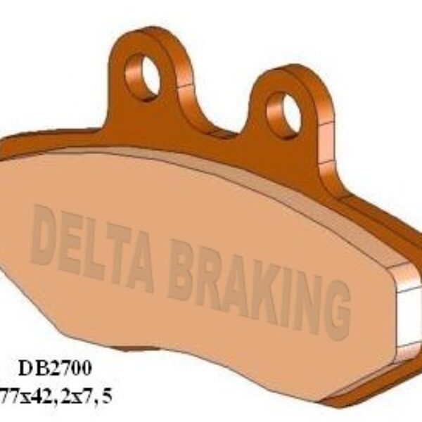 NG Klocki hamulcowe – DB2700OR-D