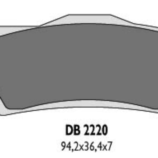 Brembo Klocki hamulcowe – DB2220OR-D