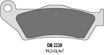 Brembo Klocki hamulcowe - DB2220OR-D