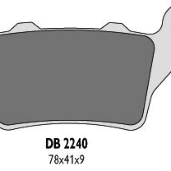 DELTA Klocki hamulcowe – DB2240OR-D