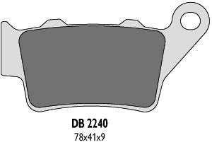 Brembo Klocki hamulcowe - DB2240OR-N