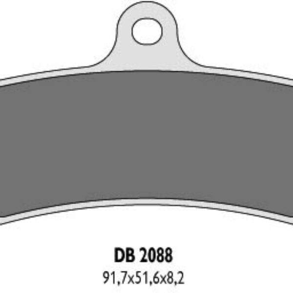 Klocki Hamulcowe KH249 | Delta Braking