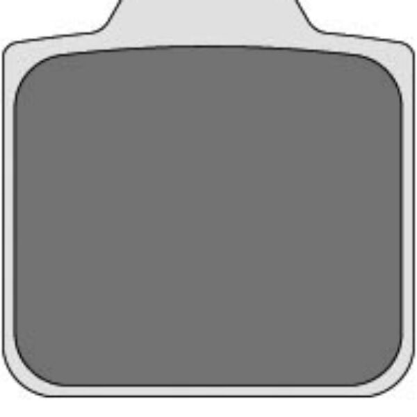 Klocki Hamulcowe KH273 Polaris 6X6 | Delta Braking