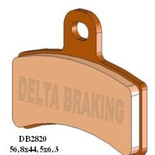 Klocki Hamulcowe KH291 GAS GAS – Zastępują DB2820MX-D | Delta Braking