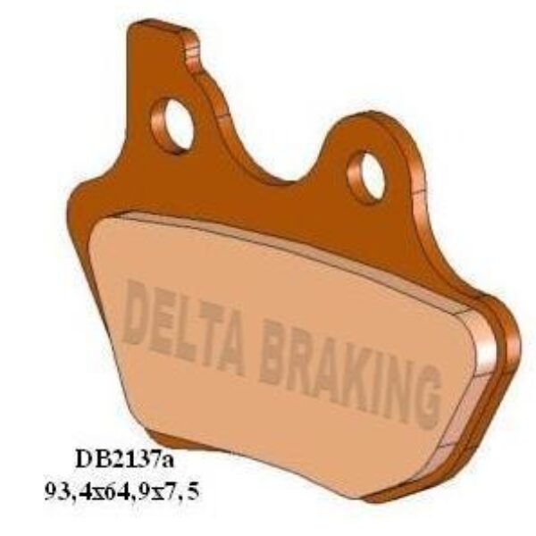 Klocki Hamulcowe KH299 | Delta Braking