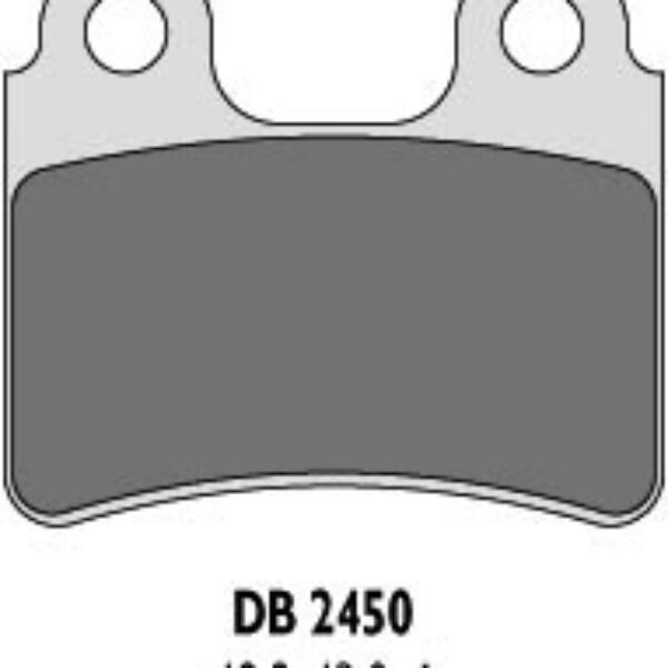 Klocki Hamulcowe KH303 – Zastepują DB2450QD-D i DB2450MX-D | Delta Braking