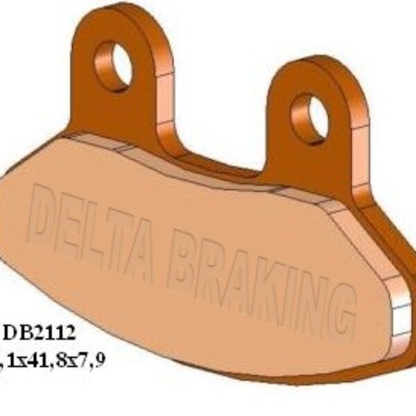 Klocki Hamulcowe KH306 | Delta Braking