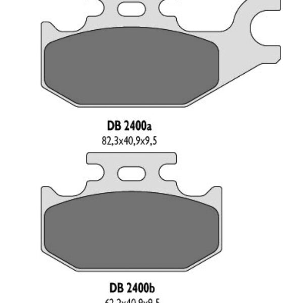 NG Klocki hamulcowe – YAMAHA YFM TYŁ – ZASTĘPUJĄ…