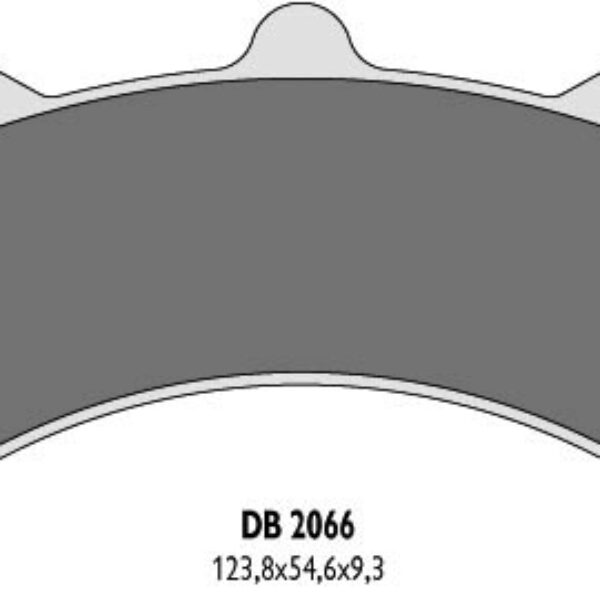 Klocki Hamulcowe KH313 Polaris 6X6 – Zastępują DB2066QD-D oraz DB2066MX-D | Delta Braking