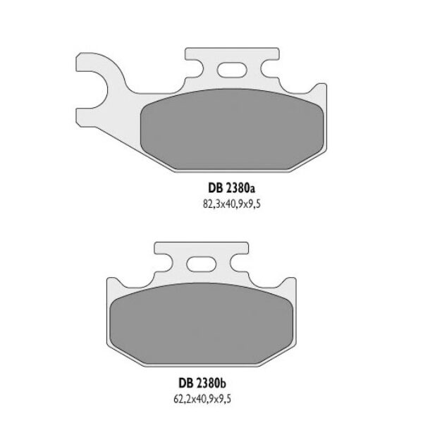 NG Klocki hamulcowe – SUZUKI LT-A 500 VISION TYŁ…