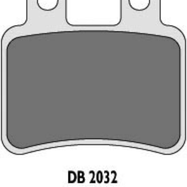 Klocki Hamulcowe KH350 – Zastępują DB2032MX-D | Delta Braking