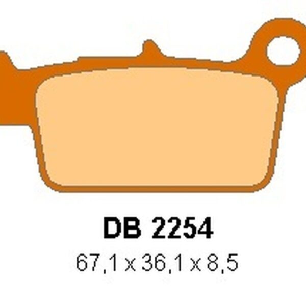 Klocki Hamulcowe Kh367/2 Tył Beta RR 50/125 ’08-’15, 200 Urban ’08-’15, 200 RR ’20-’23, 250 RR ’13-’22, 300 RR ’13-’23, 350 ALP4, 400 RR ’05-’17, 350 RR ’11-’22, 390 RR ’15-’23, 430 RR ’15-’23, 450 RR ’12-’20, 480 RR 15-’23 | Delta Braking