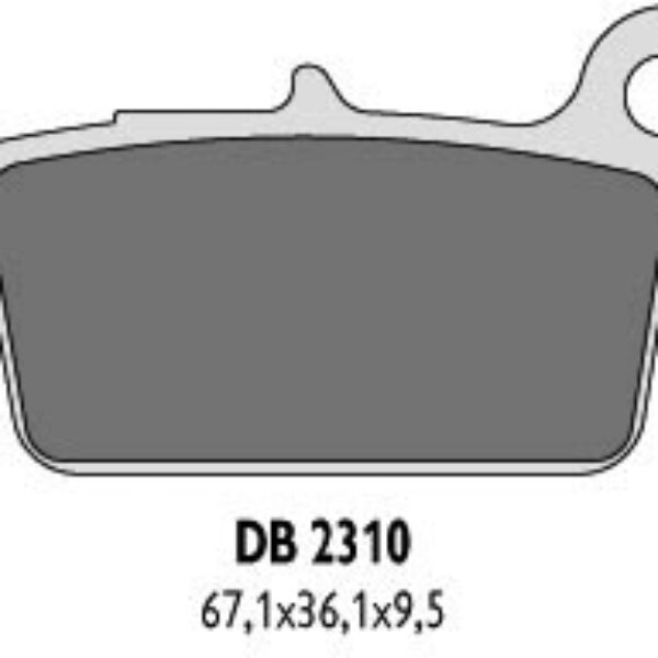 NG Klocki hamulcowe – DB2310OR-D