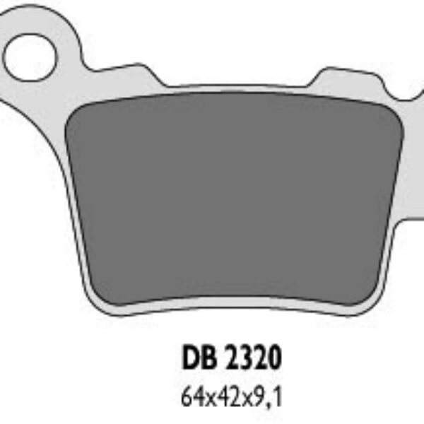 DELTA Klocki hamulcowe – DB2320OR-D