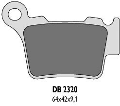 Brembo Klocki hamulcowe - DB2320OR-D