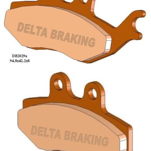 Klocki Hamulcowe KH374 | Delta Braking