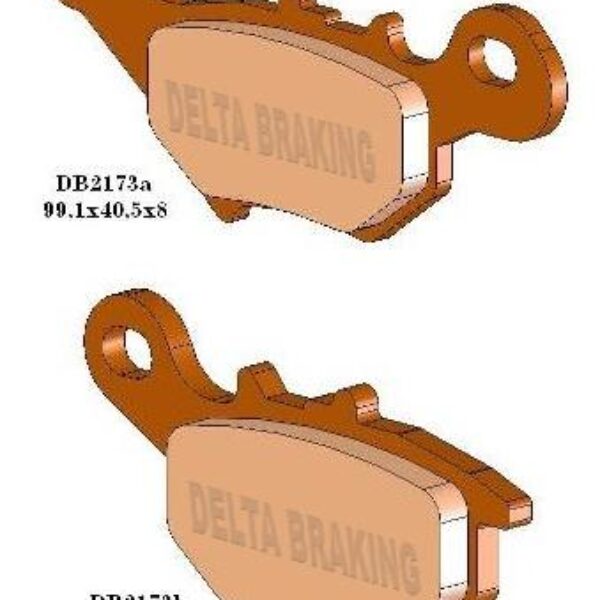 Klocki Hamulcowe KH384 | Delta Braking