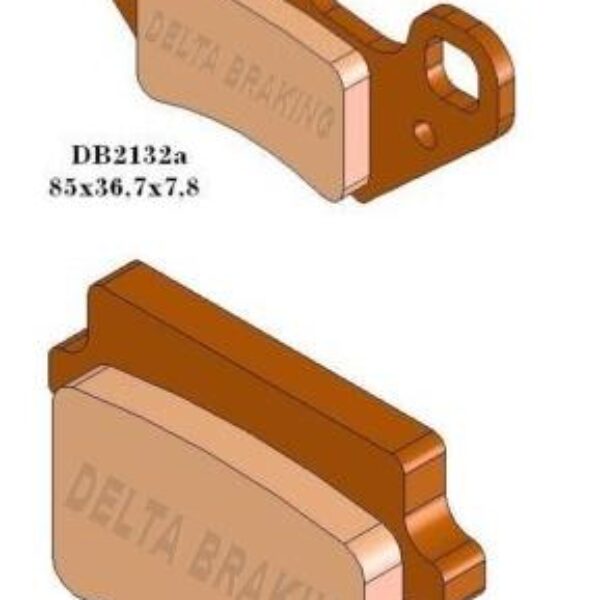 Klocki Hamulcowe KH416 – Zastępują DB2132MX-D oraz DB2132QD-D | Delta Braking