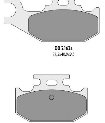 NG Klocki hamulcowe - YAMAHA YFM 700 RAPTOR TYŁ -...