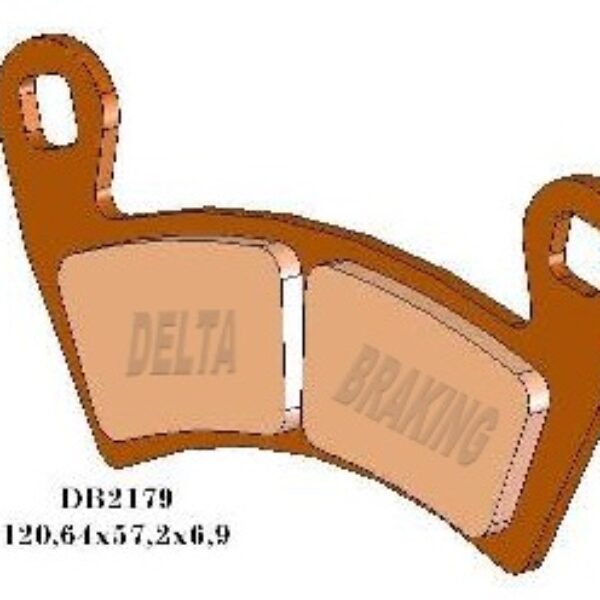 Klocki Hamulcowe KH452 Polaris – Zastępują DB2179MX-D DB2179QD-D | Delta Braking