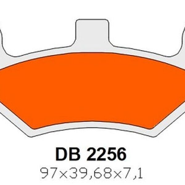 Klocki Hamulcowe KH453 Przód CF Moto CF 500/625/800 Terralander ’11-’15 | Delta Braking
