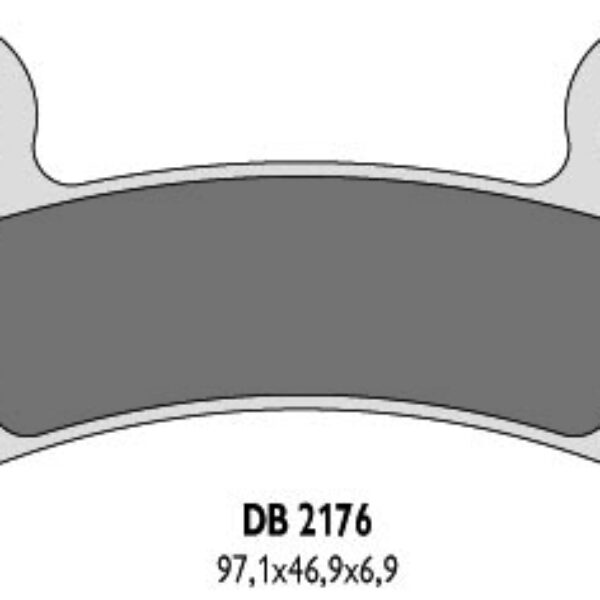 Klocki Hamulcowe KH456 Polaris – Zastępują DB2176MX-D oraz DB2176QD-D | Delta Braking