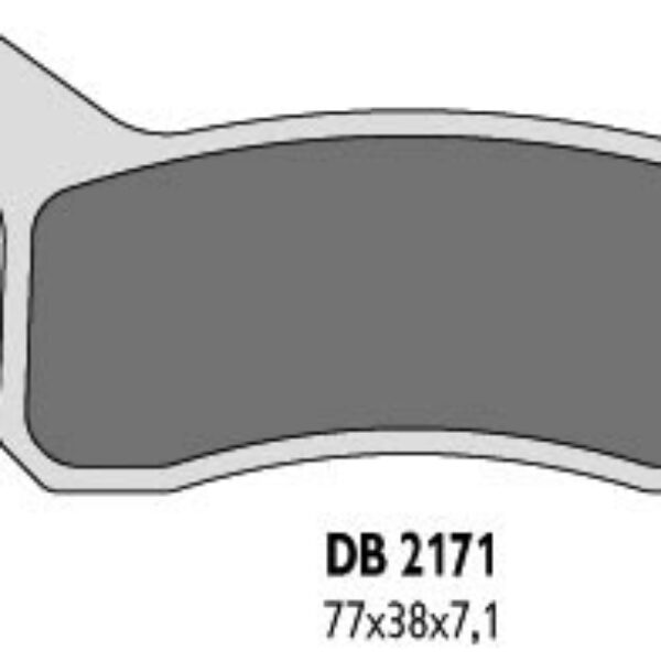 Klocki Hamulcowe KH462 KTM Quad – Zastępują DB2171MX-D oraz DB2171QD-D | Delta Braking