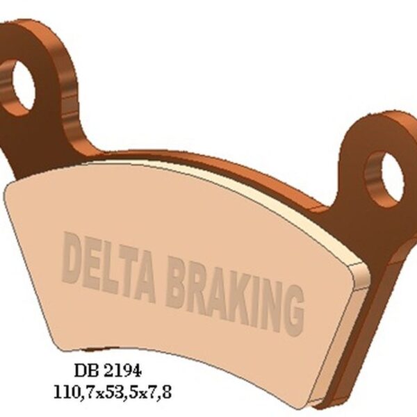 DELTA Klocki hamulcowe – CAN-AM SPYDER 1000 (2008-2012) – DB2194OR-D