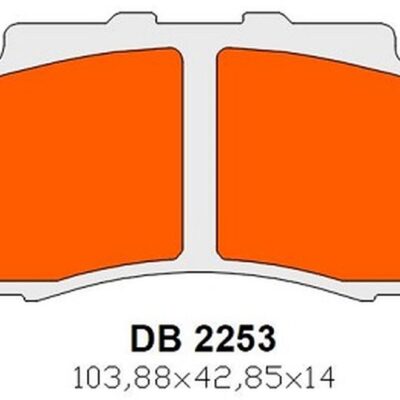 NG Klocki hamulcowe - TRIUMPH ROCKET III 2500 (2019-2022)