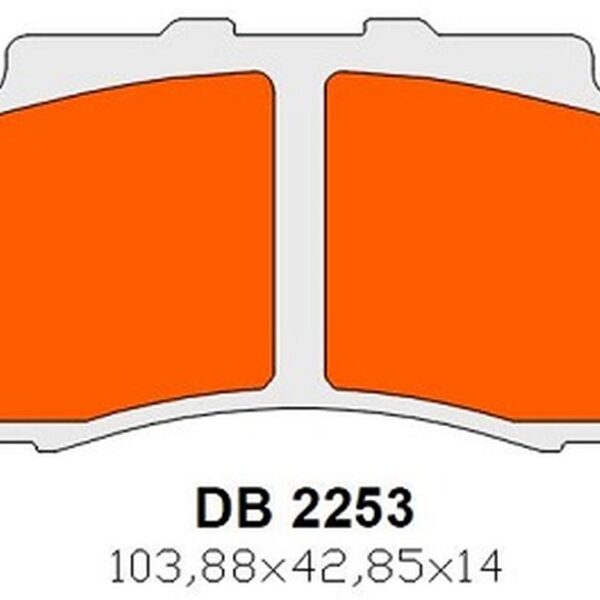 NG Klocki hamulcowe – TRIUMPH ROCKET III 2500 (2019-2022)