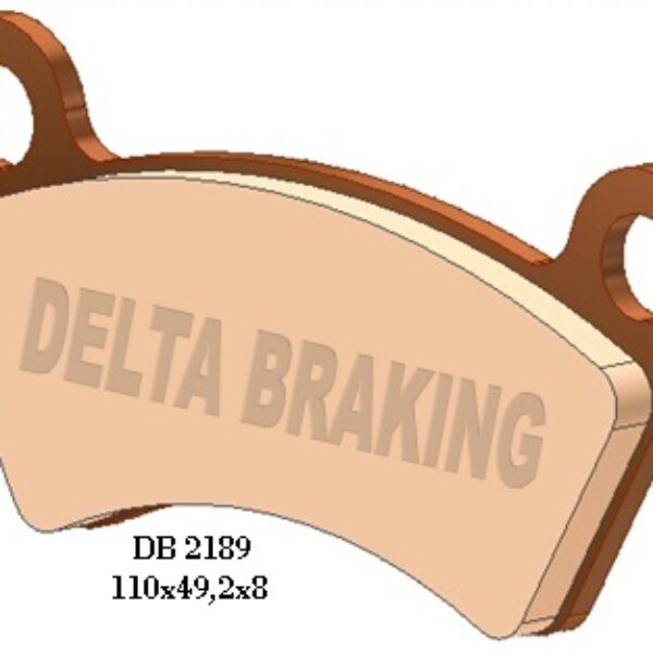 Klocki Hamulcowe KH482 – Zastępuje DB2189QD-D oraz DB2189MX-D | Delta Braking