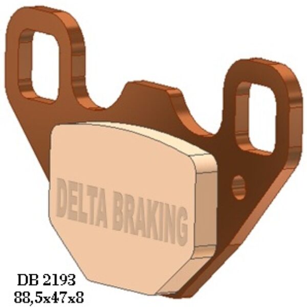 Klocki Hamulcowe KH489 Polaris RZR 170 ’09-’14 Tył – Zastępują DB2193QD-D | Delta Braking