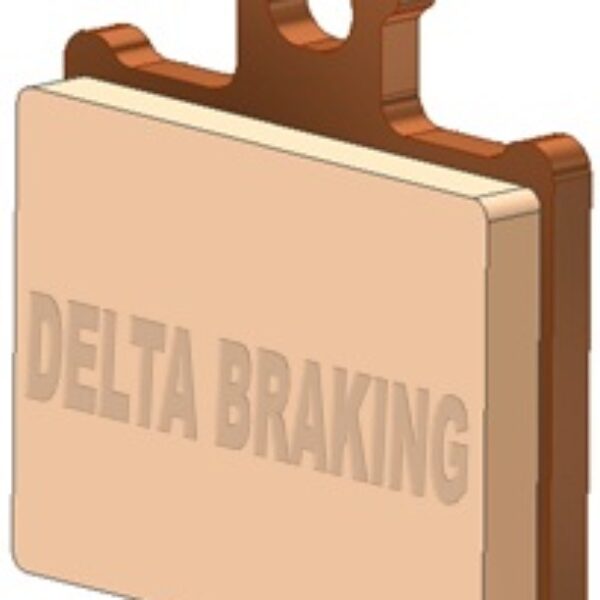 Klocki Hamulcowe KH602 KTM SX85`11-18 Tył – Zastępują DB2198MX-D oraz DB2198QD-D | Delta Braking