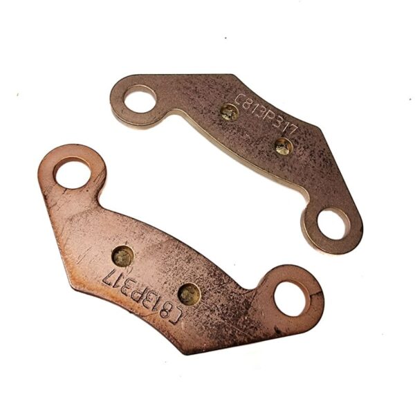 Klocki Hamulcowe KH610 Przód Arctic CAT Wildcat 1000 4/X4 ’13-’16 | Delta Braking